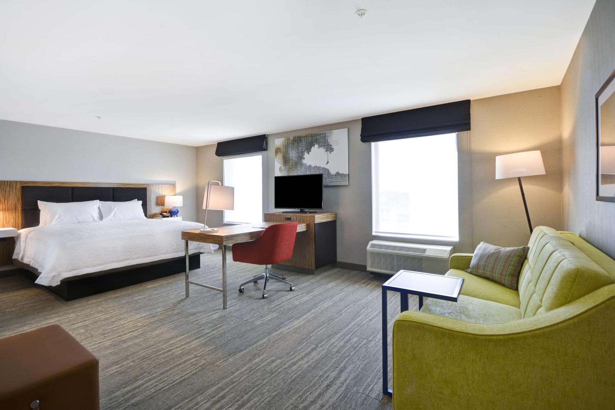 Hampton Inn & Suites Detroit/Warren Eksteriør billede