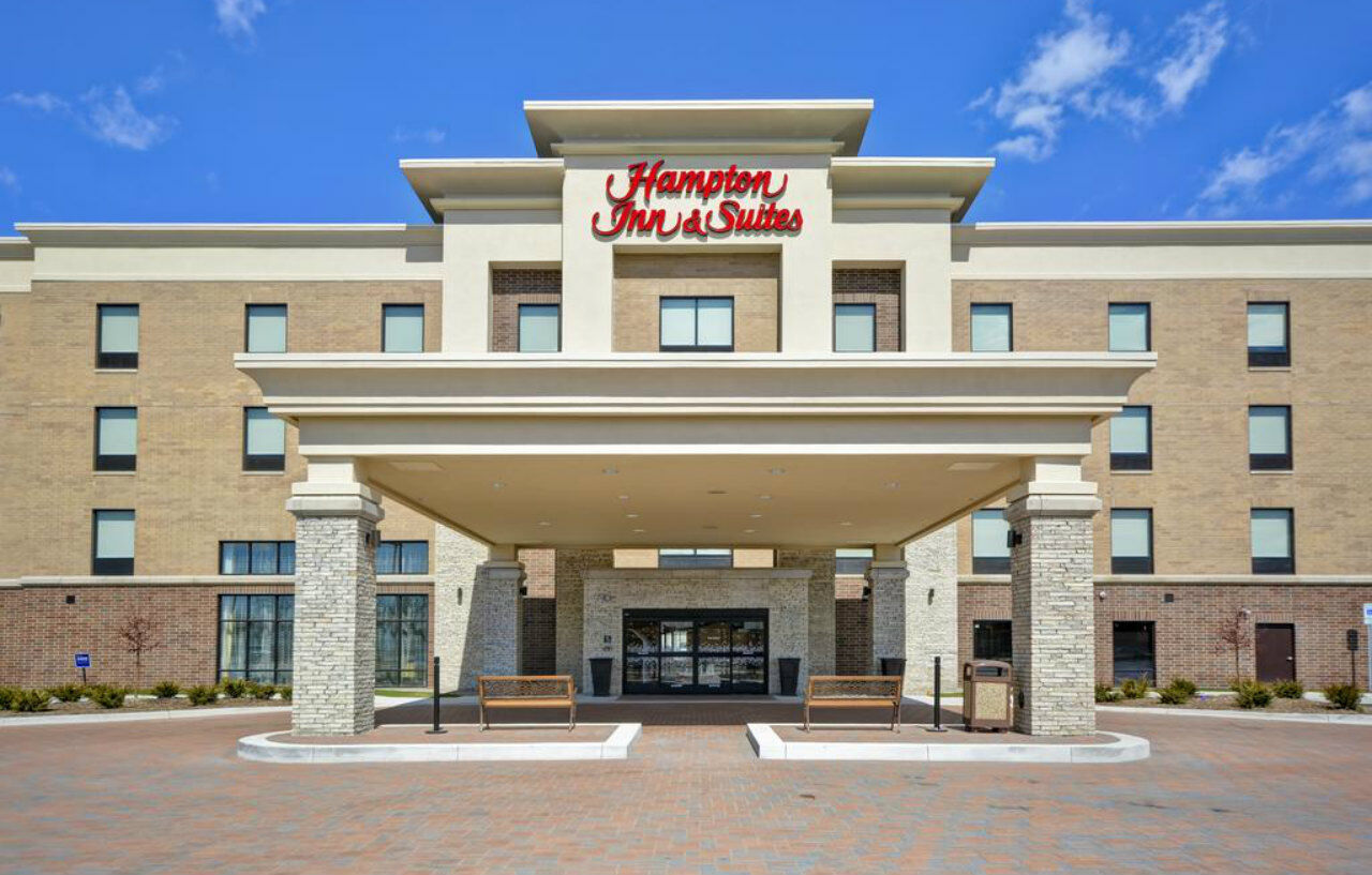 Hampton Inn & Suites Detroit/Warren Eksteriør billede